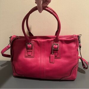 Coach Hamilton Shoulder bag / Crossbody.
Style F13811. (2010) Y2K.